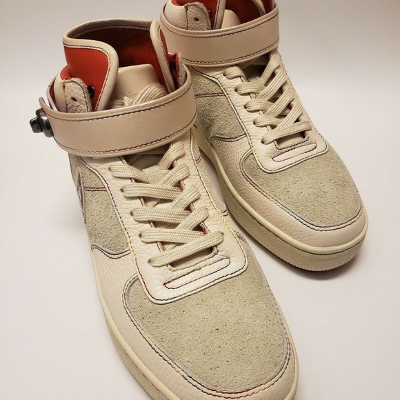 Coach NASA Space Collection Spaceship Beige Hi Top - Picture 2 of 7
